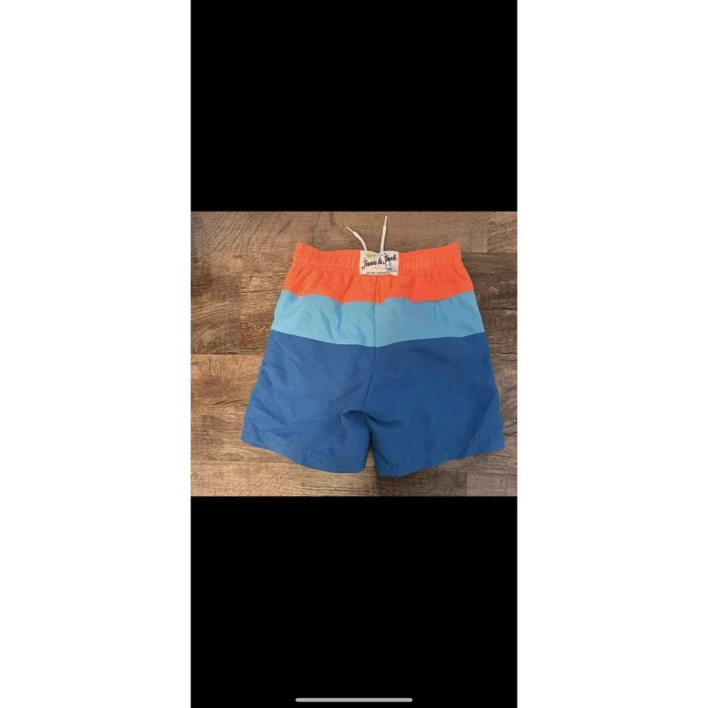 janie‎ and jack boy 2t Swim Trunks Nwt